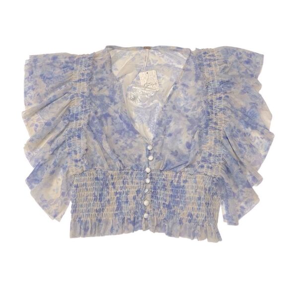 NWT FREE PEOPLE Sugar Top Size Small - Picture 3 of 12